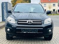 Gebraucht Toyota RAV4 Sol 177 PS (130 kW) 2009 Schwarz SUV