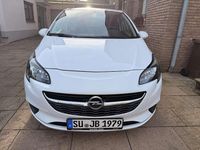 Gebraucht Opel Corsa Selection 69 PS (50 kW) 2017 Weiß Kleinwagen