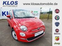 Gebraucht Fiat 500 Lounge 69 PS (50 kW) 2017 Rot Kleinwagen