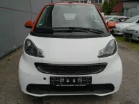 Usata Smart ForTwo Cabrio 71 CV (52 kW) 2015 Arancione Cabrio
