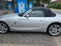 Gebraucht BMW Z4 Sport Line 192 PS (141 kW) 2003 Silber Cabrio