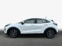 Gebraucht Ford Puma Titanium 125 PS (91 kW) 2023 Frozen white SUV
