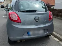 Gebraucht Ford Ka 69 PS (50 kW) 2009 Grau Kleinwagen