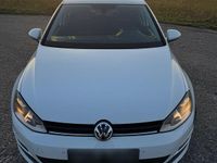 Gebraucht VW Golf VII 86 PS (63 kW) 2014 Weiß Kleinwagen
