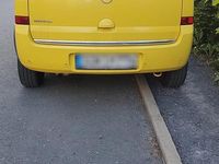 Gebraucht Opel Meriva 2008 Gelb Van / Kleinbus