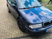 Gebraucht Skoda Octavia 90 PS (66 kW) 2000 Blau Limousine