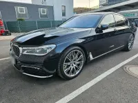 Gebraucht BMW 750 Shadowline 449 PS (330 kW) 2017 Schwarz Limousine