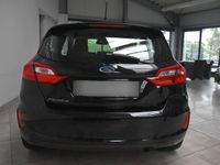 Gebraucht Ford Fiesta Cool & Connect 101 PS (74 kW) 2019 Schwarz metallic Kleinwagen