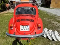 Gebraucht VW Käfer 44 PS (32 kW) 1972 Rot Kleinwagen