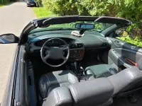 Gebraucht Chrysler Stratus 163 PS (119 kW) 2000 Blau Cabrio