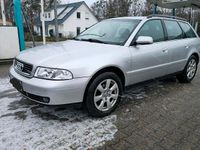 Gebraucht Audi A4 115 PS (84 kW) 2000 Silber Kombi