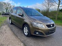 gebraucht Seat Alhambra 2.0 TDI CR Ecomotive Style 125kW Anhängerku...