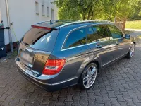 Gebraucht Mercedes C250 Avantgarde 204 PS (150 kW) 2014 Grau Kombi