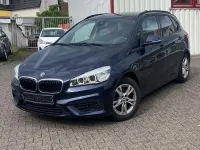 Gebraucht BMW 218 Sport Line 150 PS (110 kW) 2015 Imperialblau metalli Van / Kleinbus