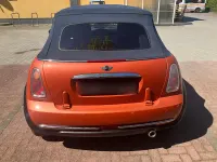 Used Mini Cooper Cabriolet 116 HP (85 kW) 2004 Orange Cabriolet