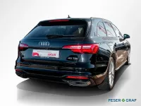 Gebraucht Audi A4 Advanced 204 PS (150 kW) 2022 Mythosschwarz metallic Kombi