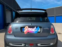 Gebraucht Mini John Cooper Works 218 PS (160 kW) 2006 Blau Kleinwagen