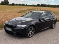 Gebraucht BMW 535 Shadowline 299 PS (219 kW) 2011 Schwarz Kombi