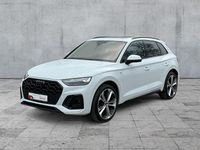 Gebraucht Audi Q5 S-Line 367 PS (269 kW) 2025 Gletscherweiß metallic SUV