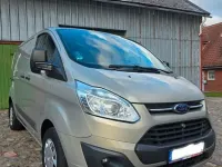 Gebraucht Ford Transit Custom 155 PS (114 kW) 2015 Grau Van