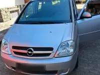 Gebraucht Opel Meriva 100 PS (73 kW) 2005 Silber Van / Kleinbus