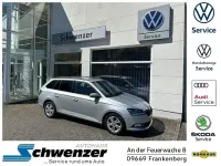 Gebraucht Skoda Fabia Ambition 95 PS (69 kW) 2022 Stribrna brilliant/ brilliant Kleinwagen
