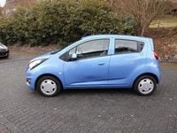 Gebraucht Chevrolet Spark LT 68 PS (50 kW) 2014 Blau Kleinwagen