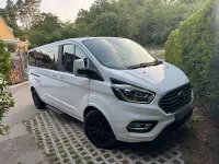 Gebraucht Ford Tourneo Titanium X 185 PS (136 kW) 2020 Weiß Van / Kleinbus