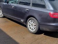 Gebraucht Audi A6 190 PS (139 kW) 2011 Grau Kombi