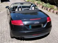 Gebraucht Audi TT Roadster Sport 200 PS (147 kW) 2008 Schwarz Cabrio