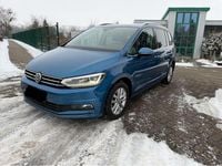 Gebraucht VW Touran Highline 150 PS (110 kW) 2018 Blau Van / Kleinbus