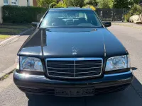 Gebraucht Mercedes S280 194 PS (142 kW) 1994 Schwarz Limousine