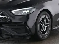 Gebraucht Mercedes C180 AMG 170 PS (125 kW) 2025 Schwarz metalliclack obsidianschwarz Limousine
