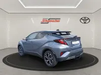 Gebraucht Toyota C-HR Team 184 PS (135 kW) 2020 1k3)/ black (202) (grau SUV