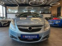 Gebraucht Opel Corsa Edition 90 PS (66 kW) 2008 Blau Kleinwagen