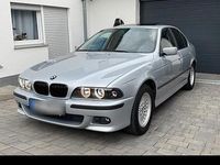 Gebraucht BMW 528 Shadowline 193 PS (141 kW) 1995 Silber Limousine