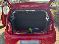 Gebraucht VW up! 60 PS (44 kW) 2013 Rot Kleinwagen