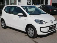 Gebraucht VW up! move up! 60 PS (44 kW) 2015 Weiß Kleinwagen