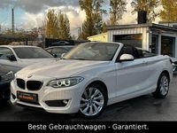 Gebraucht BMW 220 Advantage 184 PS (135 kW) 2015 Weiß Cabrio