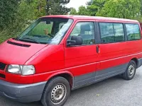 Gebraucht VW T4 102 PS (75 kW) 1996 Rot Van