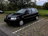 Gebraucht VW Polo 75 PS (55 kW) 2001 Schwarz Kleinwagen