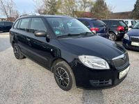 Gebraucht Skoda Fabia Ambiente 86 PS (63 kW) 2010 Schwarz Kombi