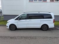 Gebraucht Mercedes V220 Night 163 PS (119 kW) 2019 Weiß Van / Kleinbus