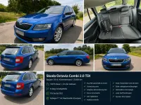 Gebraucht Skoda Octavia 150 PS (110 kW) 2014 Blau Kombi