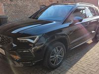Gebraucht Seat Ateca FR 150 PS (110 kW) 2022 Schwarz SUV