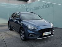 Gebraucht Ford Focus Active 125 PS (91 kW) 2019 Blau