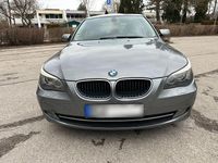 Gebraucht BMW 520 170 PS (125 kW) 2008 Grau Limousine