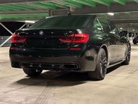 gebraucht BMW 750L 750 d xDrive B&W AHK voll voll voll