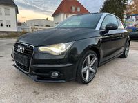 Gebraucht Audi A1 S-Line 86 PS (63 kW) 2011 Schwarz Kleinwagen