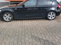 Second-hand BMW 116 122 CP (89 kW) 2007 Negru Hatchback